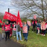 ALEX EASTON MLA SUPPORTS ULSTER FOLK AND TRANSPORT STAFF STRIKE ON FRIDAY.