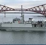 EASTON EXPRESSES CONCERN AT DAMAGE CAUSED TO HMS BANGOR IN BAHRAIN.
