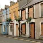 ALEX EASTON MLA QUESTIONS WHY THE DERELICT ROW OF HOUSES ON KINGS STREET HAVE NOT BEEN DEMOLISHED.